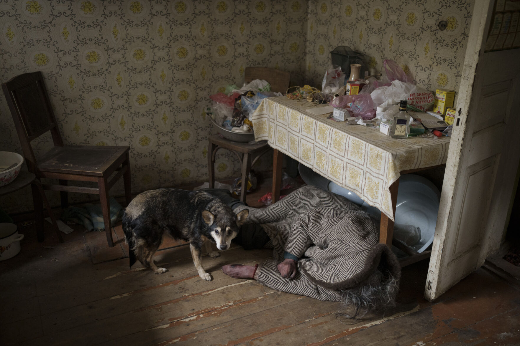Ukraine War 100 Days Photo Gallery
